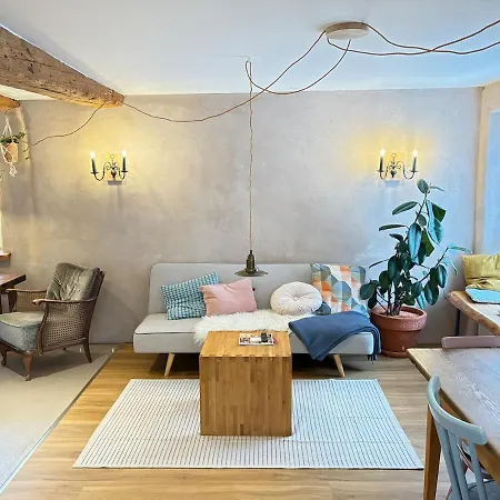 公寓 Katzenbachlaedle 罗滕堡