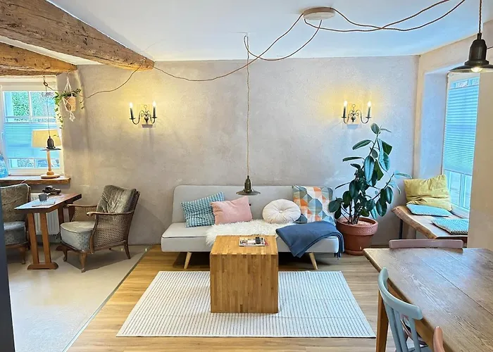 公寓 Katzenbachlaedle 罗滕堡